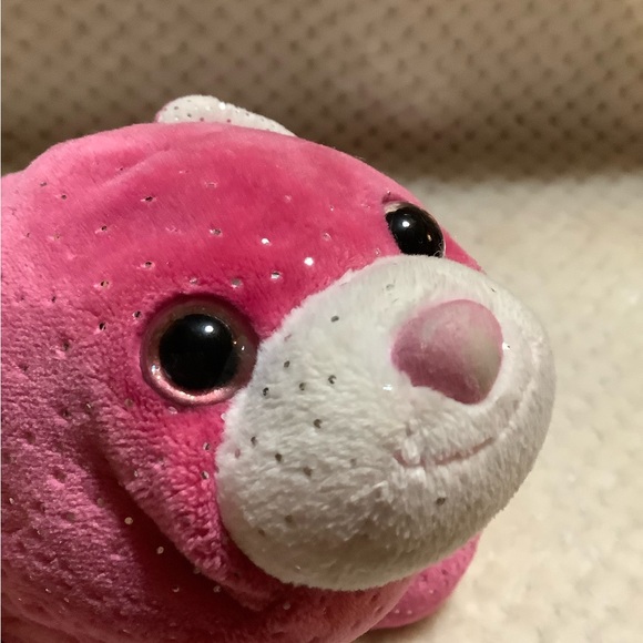 GUND Plush Hot Pink Sparkle SNUFFLES Stuffed Animal 4044584 Toy - Picture 11 of 14